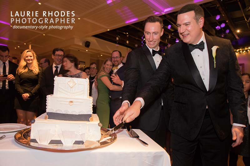 A Grand Affair Michael and Scott Get Married